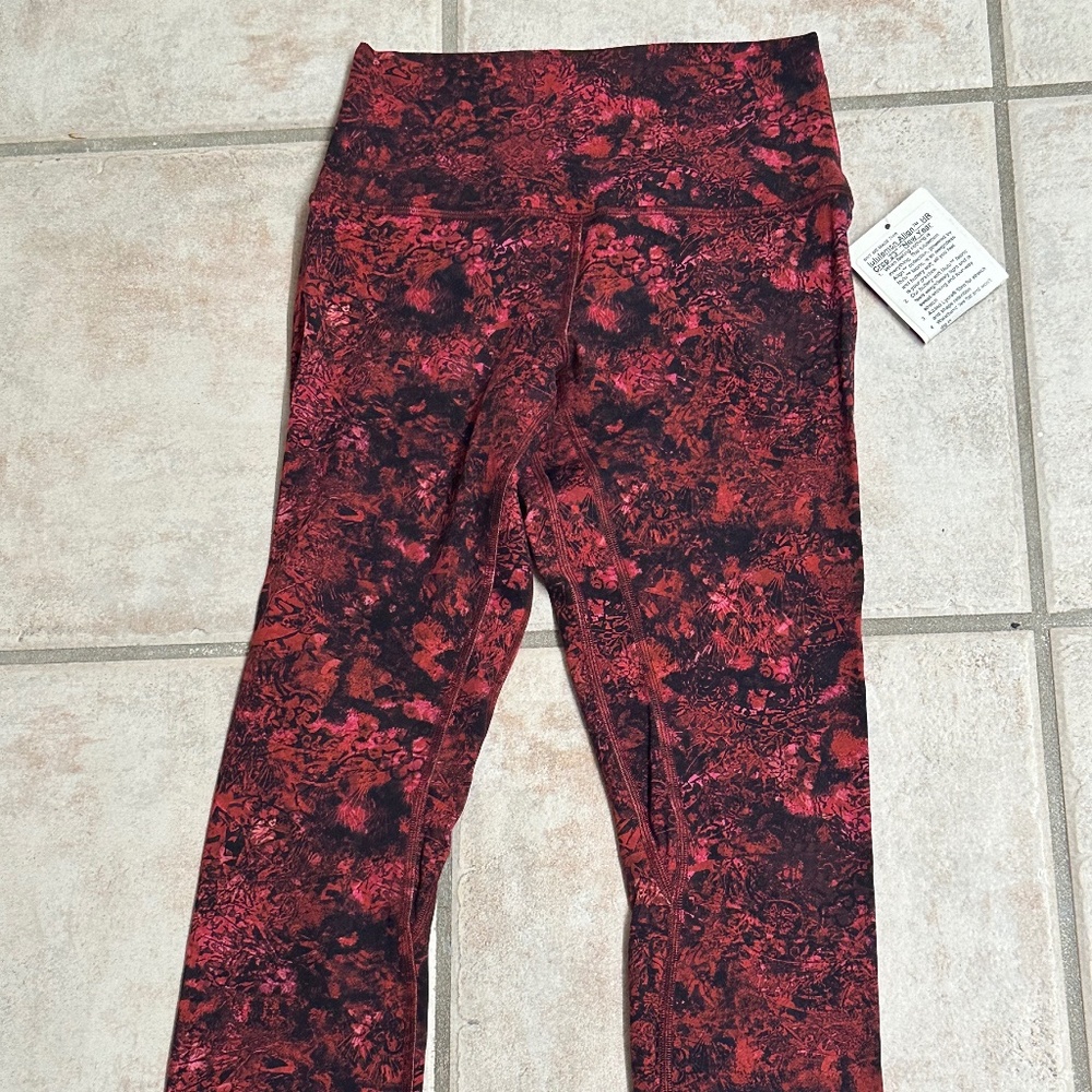 New Lululemon special edition Align leggings